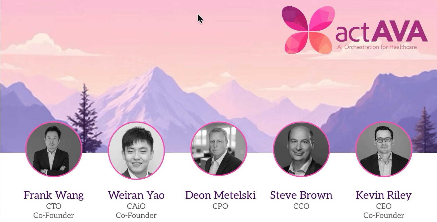 The Team Behind the Actava.ai Factory