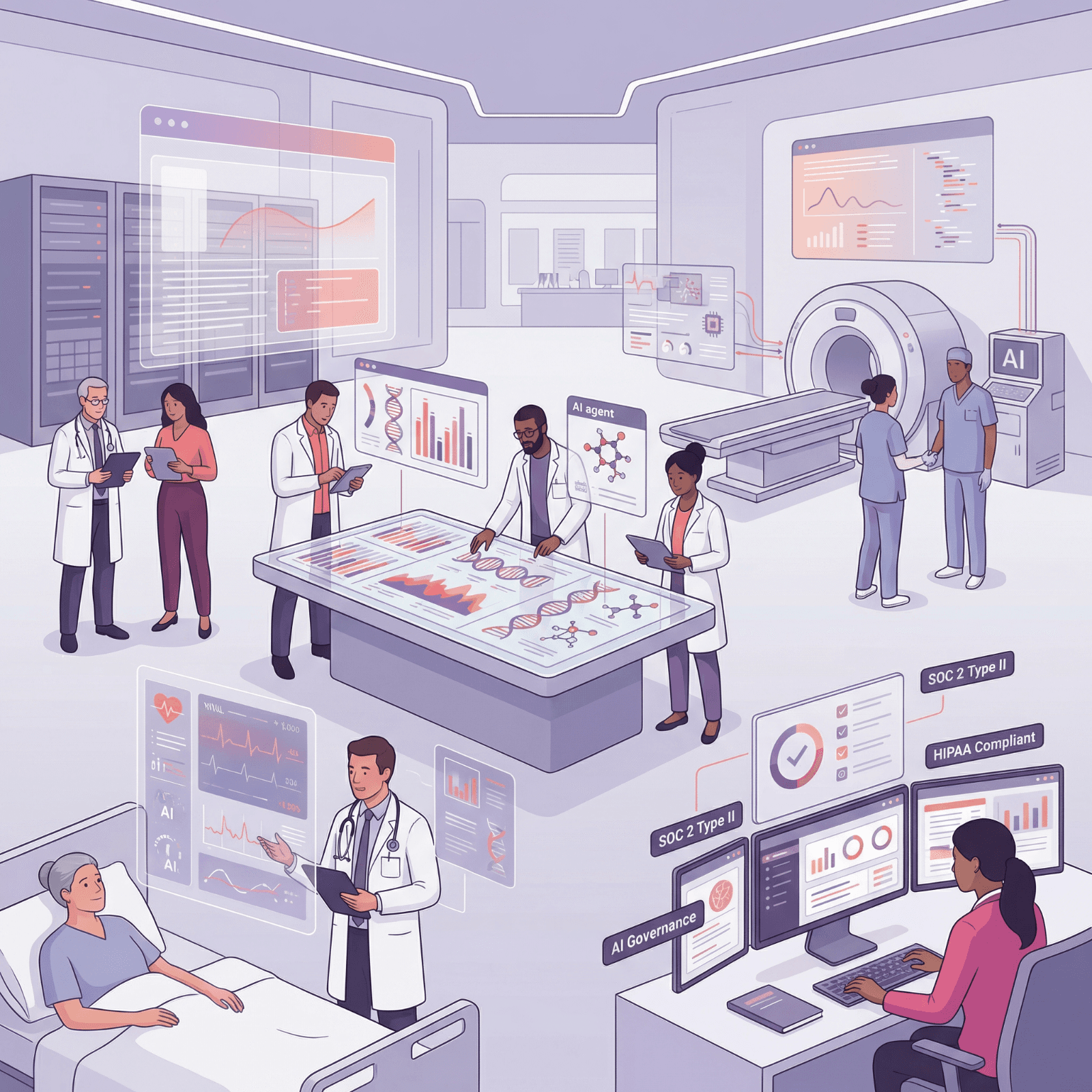 Actava.ai’s Compliance is Foundational for AI in Healthcare & Life Sciences