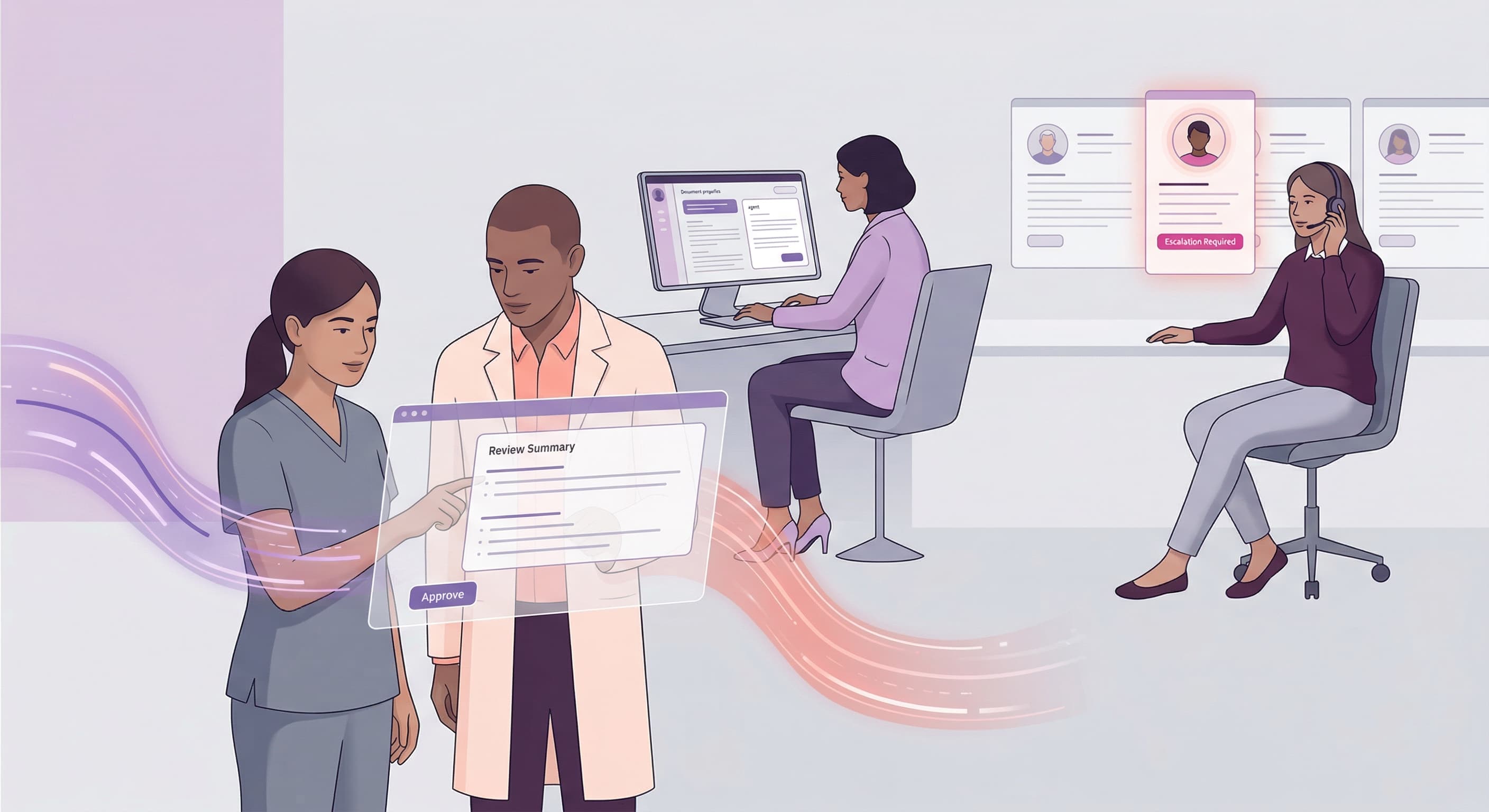 Human-in-the-Loop: The Steering Wheel of Healthcare AI