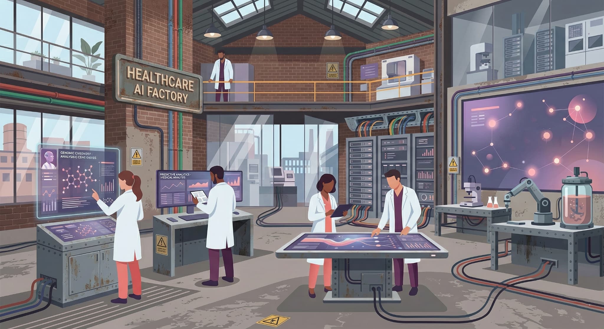 Healthcare Has an AI Deployment Problem. Actava.ai Was Built to Solve It.