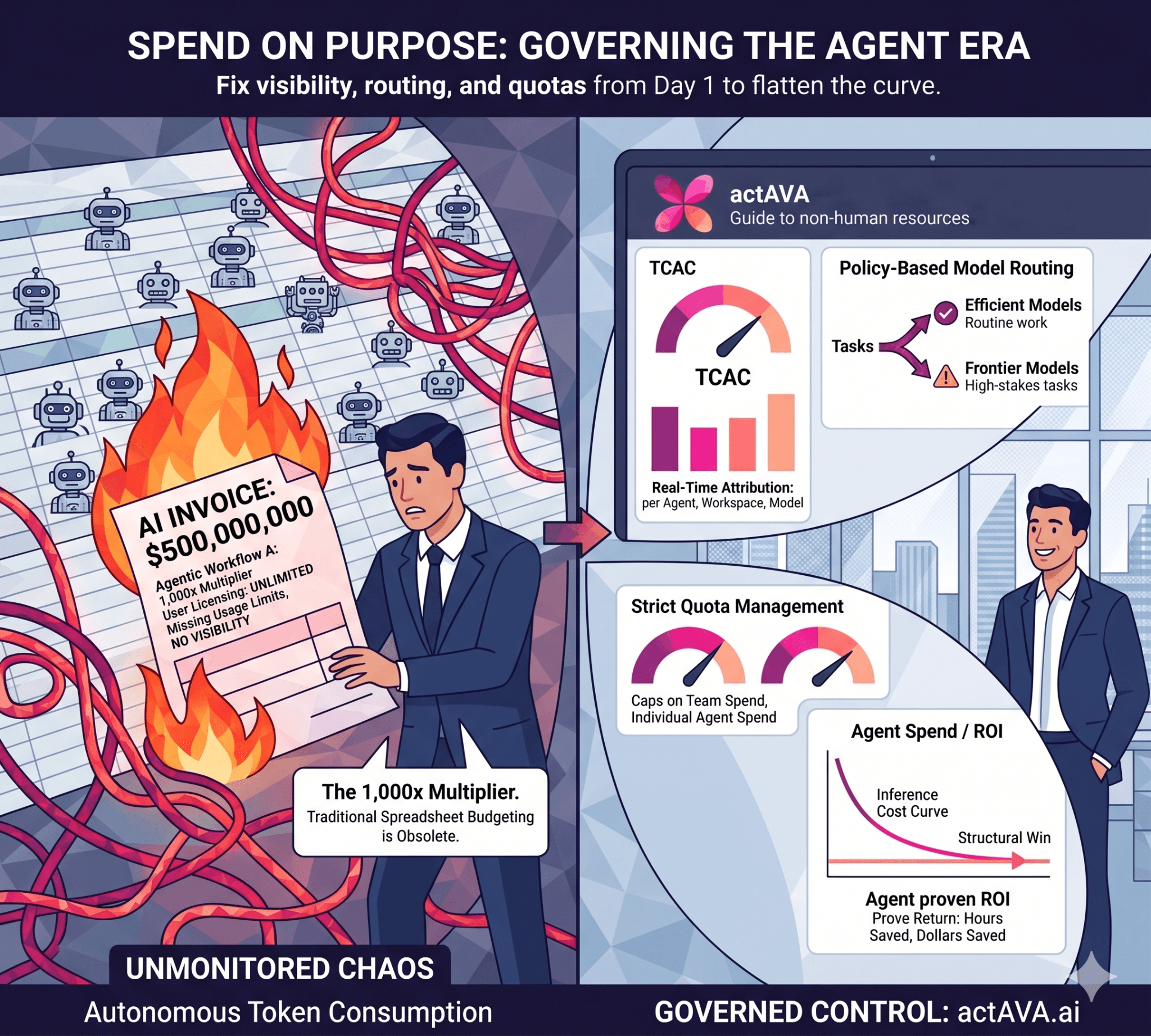 Spend on Purpose: Controlling AI Cost in the Agent Era
