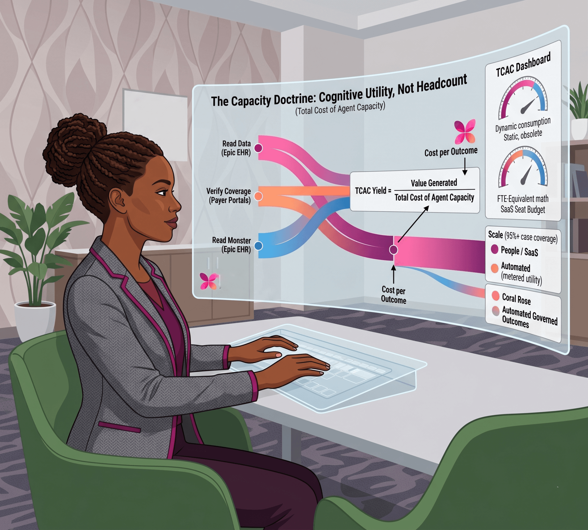 The Capacity Doctrine: Stop Budgeting Agents Like Headcount