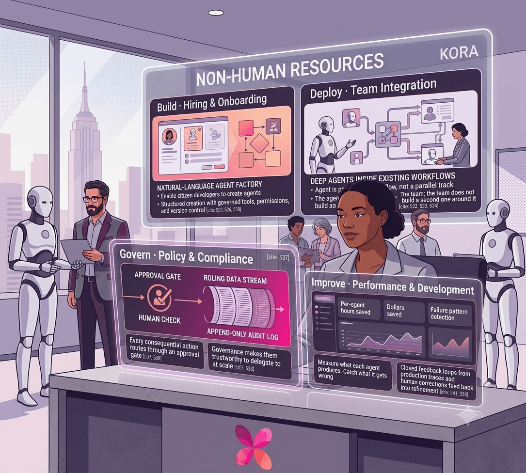 Non-Human Resources: Managing the Workforce That Doesn't Sleep