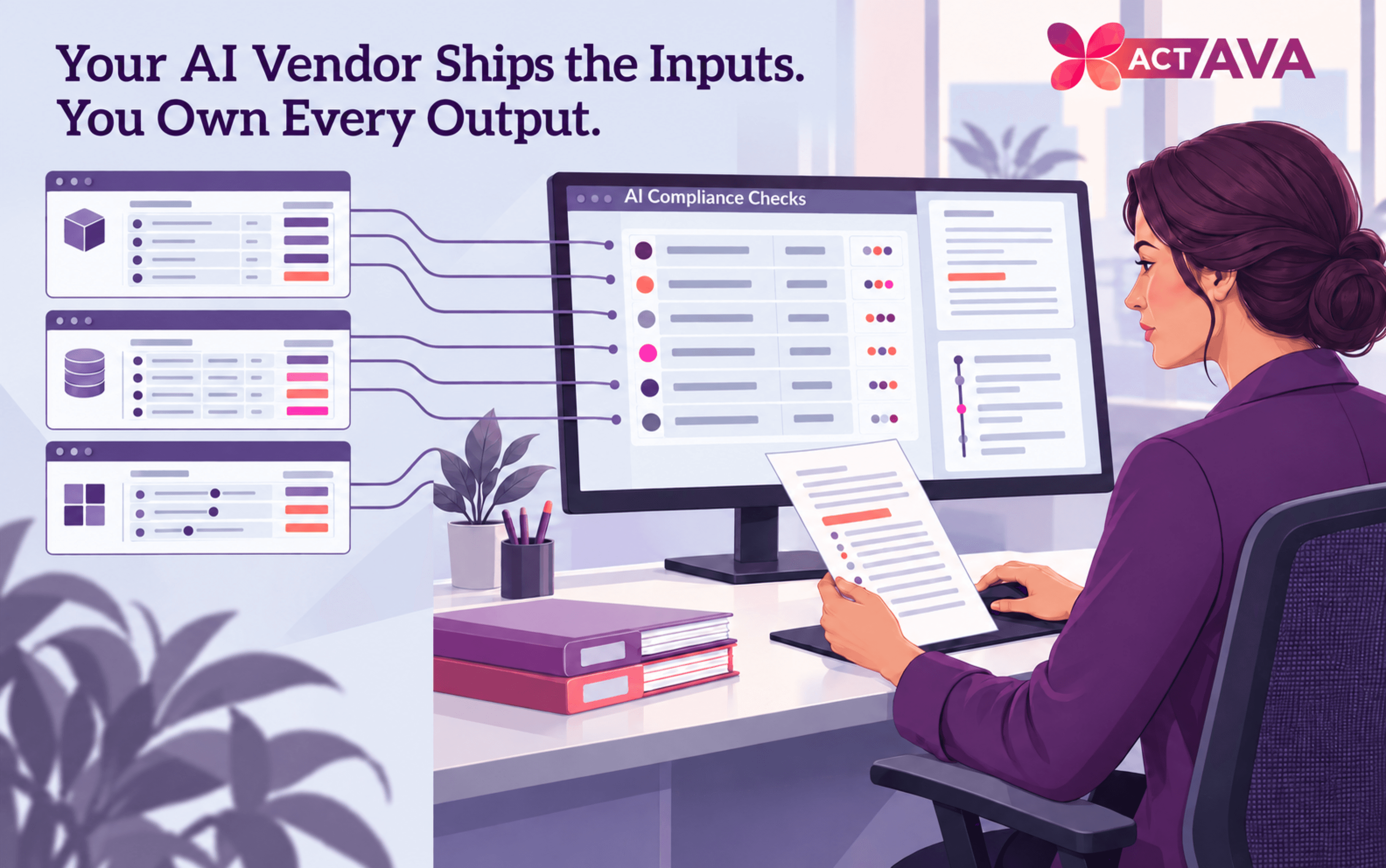 AI and Compliance: Your AI Vendor Ships the Inputs. You Own Every Output.