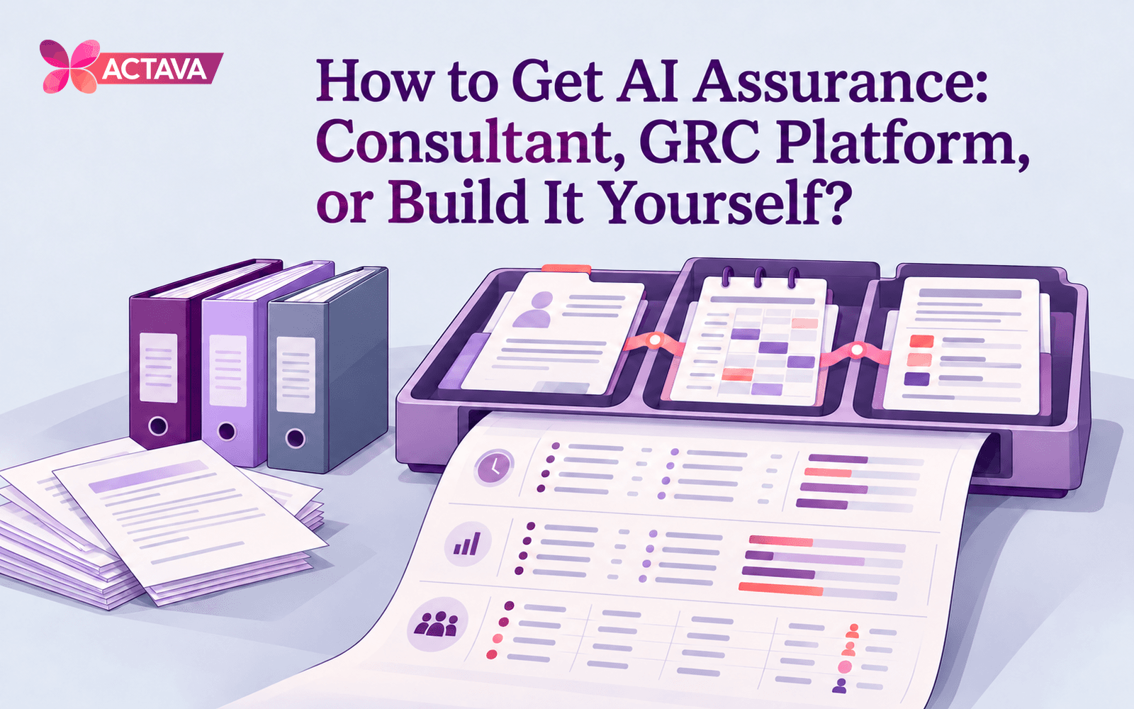 How to Get AI Assurance: Consultant, GRC Platform, or Build It Yourself?